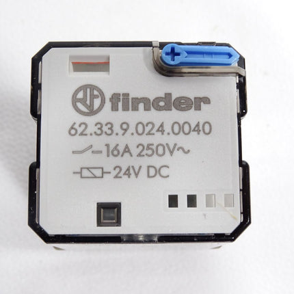 Finder 16A 250V 24VDC 62.33.9.024.0040 Relais / Inhalt:10 Stück / Neu OVP - Maranos.de