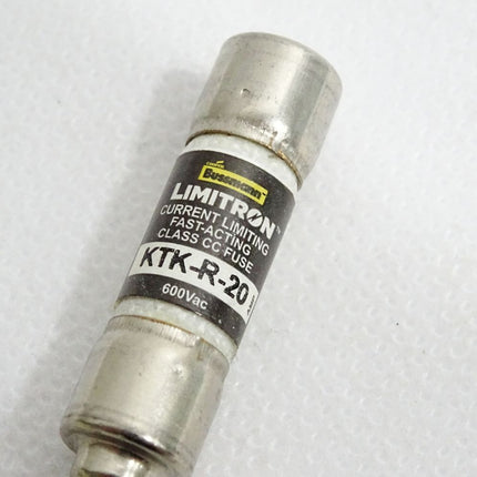 Bussmann Sicherung Limitron KTK-R-20 600VAC / Inhalt:8 Stück / Neu
