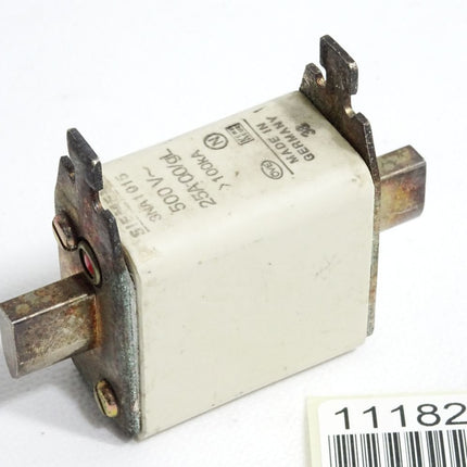 Siemens Sicherung 3NA1015 500VAC 25A 00/gL - Maranos.de