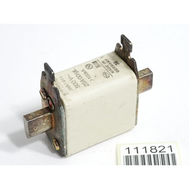 Siemens Sicherung 3NA1015 500VAC 25A 00/gL - Maranos.de