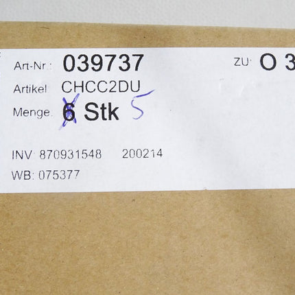 Eaton Bussmann CHCC2DU 039737 600V 30A Inhalt:5 Stück Sicherungshalter Neu OVP - Maranos.de
