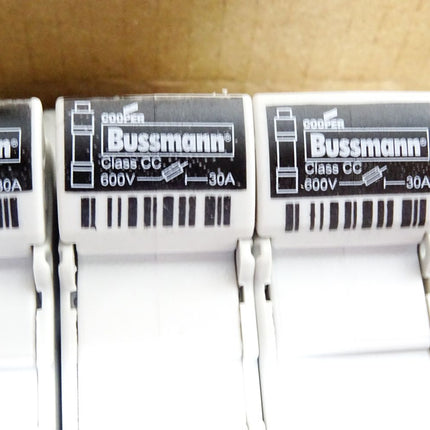Eaton Bussmann CHCC2DU 039737 600V 30A Inhalt:5 Stück Sicherungshalter Neu OVP - Maranos.de