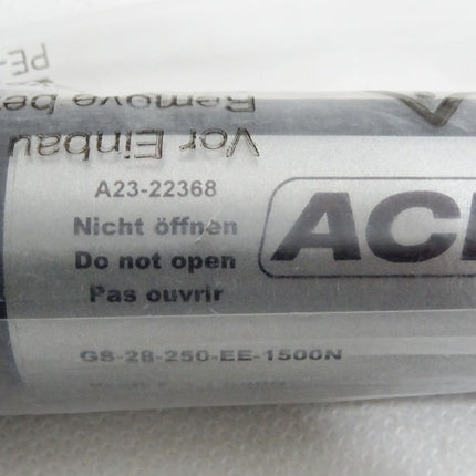 ACE Industrie-Gasdruckfedern GS-28-250-EE-1500N / Unbenutzt