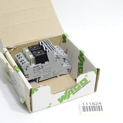 Wago 788-354 Relaismodul / Inhalt:2 Stück / Neu OVP - Maranos.de