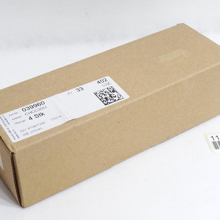 Eaton Bussmann CHCC3DU 039960 600V 30A Inhalt:4 Stück Sicherungshalter Neu OVP - Maranos.de