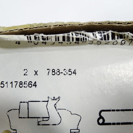 Wago 788-354 Relaismodul / Inhalt:2 Stück / Neu OVP - Maranos.de