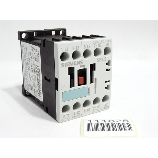 Siemens 3RT1015-1AP02 Leistungsschütz - Maranos.de