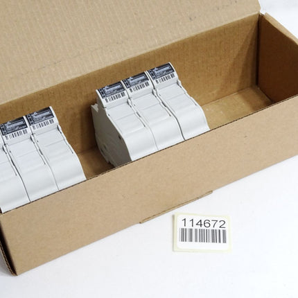 Eaton Bussmann CHCC3DU 039960 600V 30A Inhalt:2 Stück Sicherungshalter Neu OVP - Maranos.de