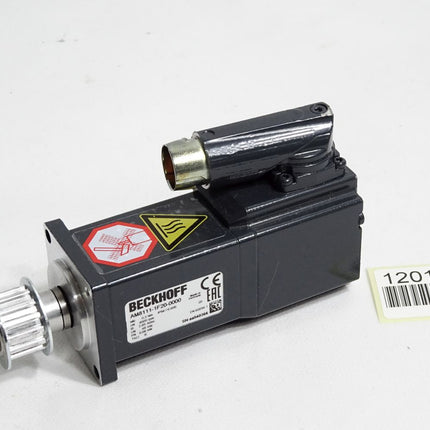 Beckhoff Servomotor AM8111-1F20-0000 4000rpm 0.08kW
