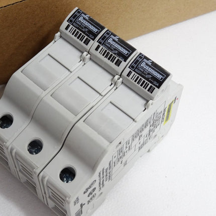 Eaton Bussmann CHCC3DU 039960 600V 30A Inhalt:2 Stück Sicherungshalter Neu OVP - Maranos.de