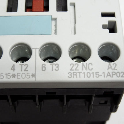 Siemens 3RT1015-1AP02 Leistungsschütz - Maranos.de