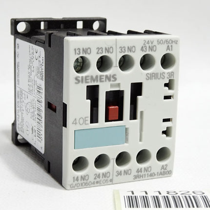 Siemens 3RH1140-1AB00 Hilfsschütz - Maranos.de