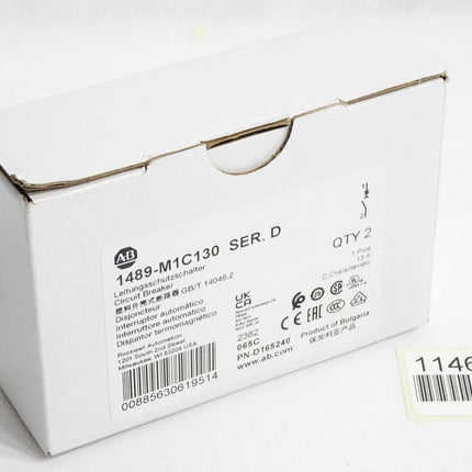 Allen Bradley Leitungsschutzschalter 1489-M1C130 13A / Neu OVP - Maranos.de