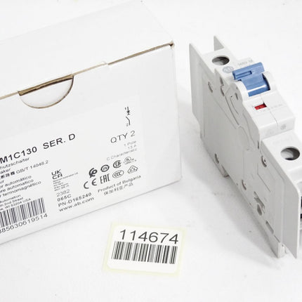 Allen Bradley Leitungsschutzschalter 1489-M1C130 13A / Neu OVP - Maranos.de