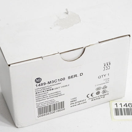 Allen Bradley Leitungsschutzschalter 1489-M3C100 10A / Neu OVP - Maranos.de