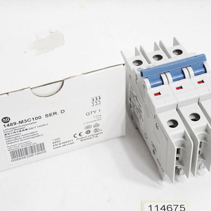Allen Bradley Leitungsschutzschalter 1489-M3C100 10A / Neu OVP - Maranos.de