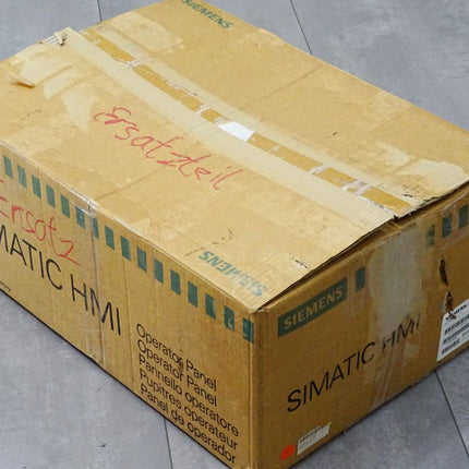 Siemens OP37 6AV3637-1LL00-0AX1 6AV3 637-1LL00-0AX1 / Neu OVP