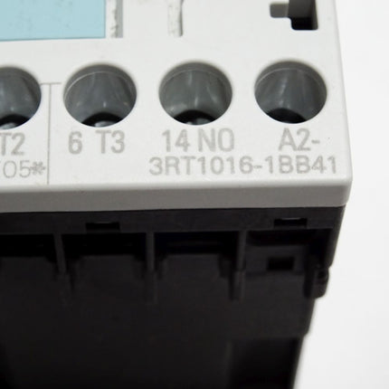 Siemens 3RT1016-1BB41 Leistungsschütz - Maranos.de