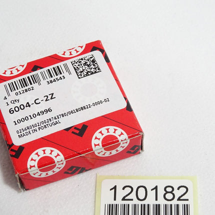 FAG Rillenkugellager 6004-C-2Z / Neu OVP - Maranos.de