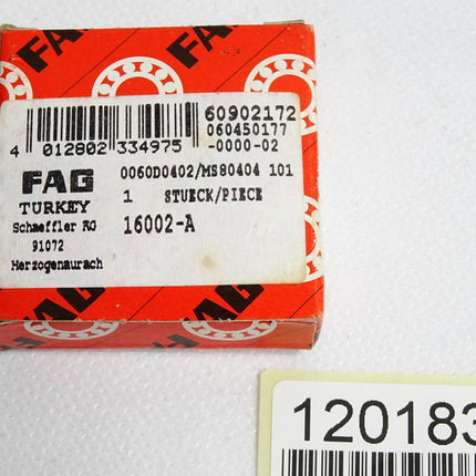 FAG Rillenkugellager 6004-C-2Z / Neu OVP - Maranos.de