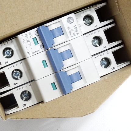 Allen Bradley Leitungsschutzschalter 1489-A3C130 13A / Neu OVP - Maranos.de