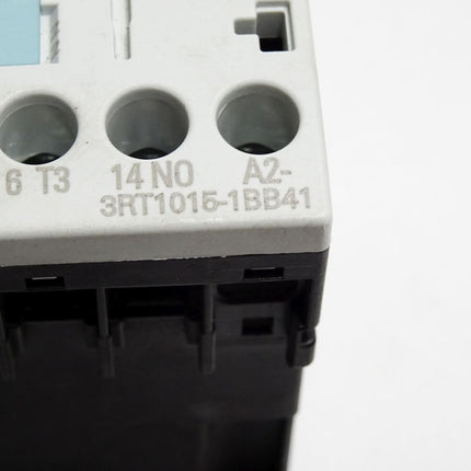 Siemens 3RT1015-1BB41 Leistungsschütz - Maranos.de