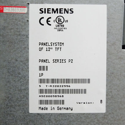 Siemens Panel PC 670 6AV7723-1AC00-0AD0 A5E00098968 / in sehr gutem Zustand