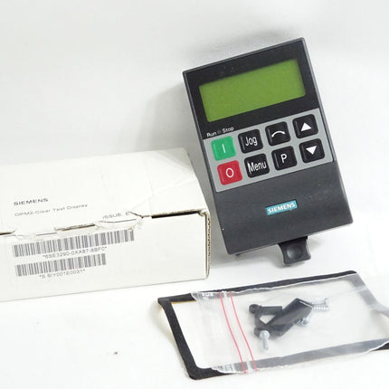 Siemens OPM2 Clear text Display 6SE3290-0XX87-8BF0 / Neu OVP