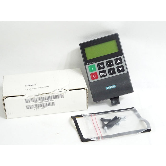 Siemens OPM2 Clear text Display 6SE3290-0XX87-8BF0 / Neu OVP