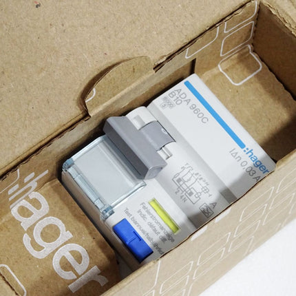 Hager FI-Leitungsschutzschalter 10A 101358 ADA960C / Neu OVP - Maranos.de