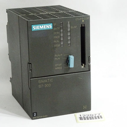 Siemens S7-300 CPU315-2 DP 6ES7315-2AF03-0AB0 6ES7 315-2AF03-0AB0