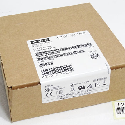 Siemens Sitop SEL1400 Slectivity Module 6EP4438-7EB00-3DX0 / Neu OVP versiegelt - Maranos.de
