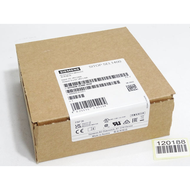 Siemens Sitop SEL1400 Slectivity Module 6EP4438-7EB00-3DX0 / Neu OVP versiegelt - Maranos.de