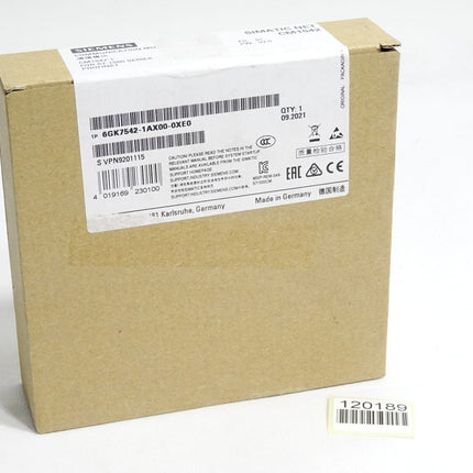 Siemens Simatic Net CM1542-1 6GK7542-1AX00-0XE0 / Neu OVP versiegelt - Maranos.de