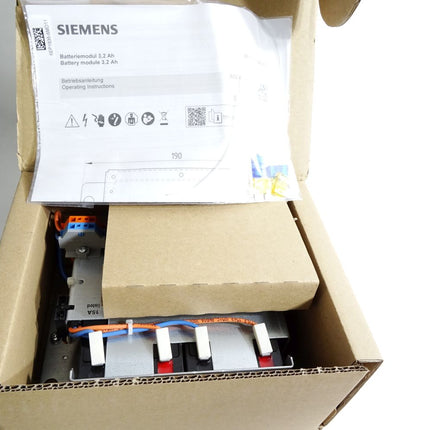 Siemens SITOP Battery Module 6EP1935-6MD11 / Neu OVP - Maranos.de