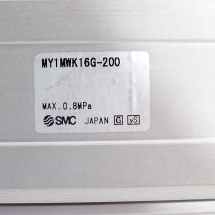 SMC Zylinder MY1MWK16G-200 0.8MPa / Unbenutzt - Maranos.de