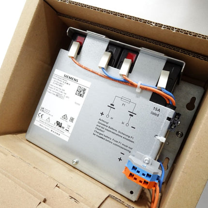 Siemens SITOP Battery Module 6EP1935-6MD11 / Neu OVP - Maranos.de