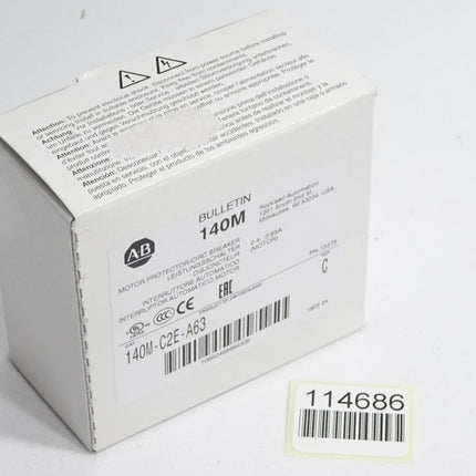 Allen Bradley 140M-C2E-A63 Leistungsschalter / Neu OVP - Maranos.de