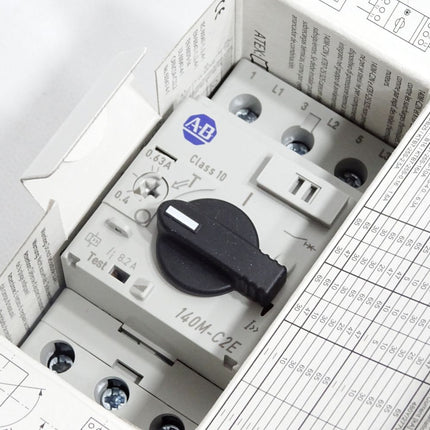Allen Bradley 140M-C2E-A63 Leistungsschalter / Neu OVP - Maranos.de