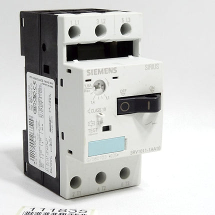 Siemens 3RV1011-1AA10 Leistungsschalter - Maranos.de