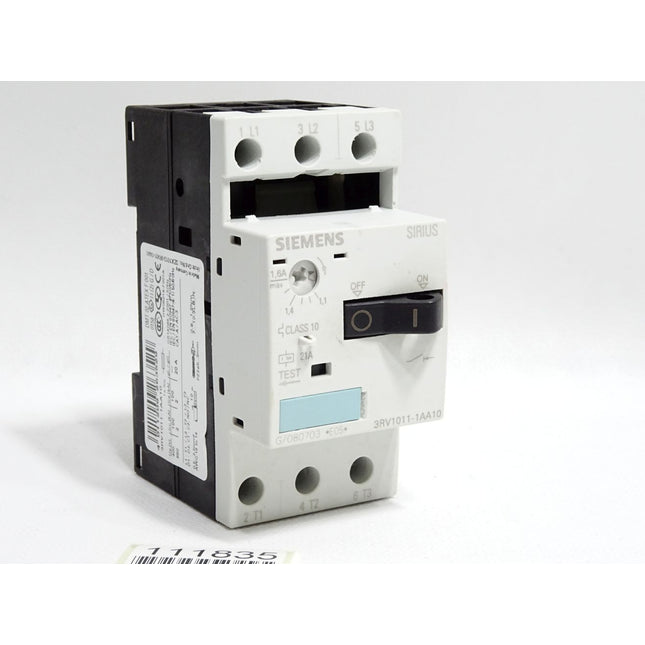 Siemens 3RV1011-1AA10 Leistungsschalter - Maranos.de