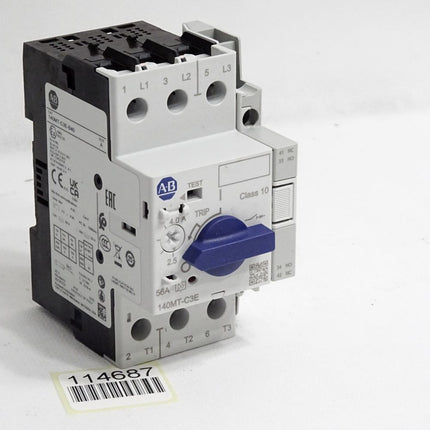 Allen Bradley Motorschutzschalter 140MT-C3E Hilfskontakt 140MT-C-ASA11 Unbenutzt - Maranos.de