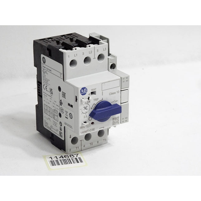 Allen Bradley Motorschutzschalter 140MT-C3E Hilfskontakt 140MT-C-ASA11 Unbenutzt - Maranos.de