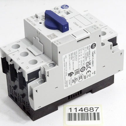 Allen Bradley Motorschutzschalter 140MT-C3E Hilfskontakt 140MT-C-ASA11 Unbenutzt - Maranos.de