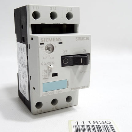 Siemens 3RV1011-0BA10 Leistungsschalter - Maranos.de