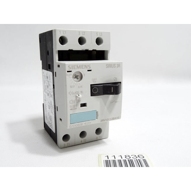 Siemens 3RV1011-0BA10 Leistungsschalter - Maranos.de