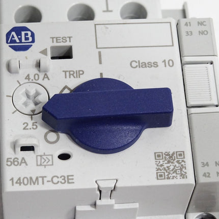 Allen Bradley Motorschutzschalter 140MT-C3E Hilfskontakt 140MT-C-ASA11 Unbenutzt - Maranos.de