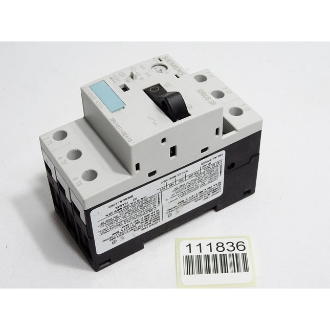 Siemens 3RV1011-0BA10 Leistungsschalter - Maranos.de