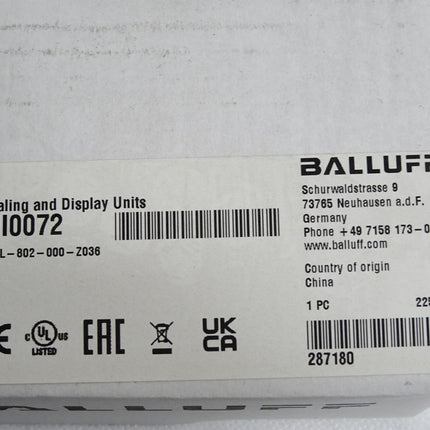 Balluff Smarte LED-Signalsäule BNI0072 BNI IOL-802-000-Z036 / Neu OVP versiegelt - Maranos.de