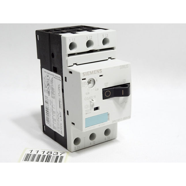 Siemens 3RV1011-0EA10 Leistungsschalter - Maranos.de